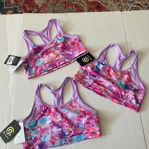 3 Champion C9 Girls Large Sports Bra